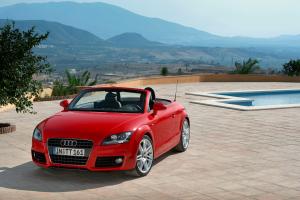 Audi TT S-Line Roadster 2007 года 